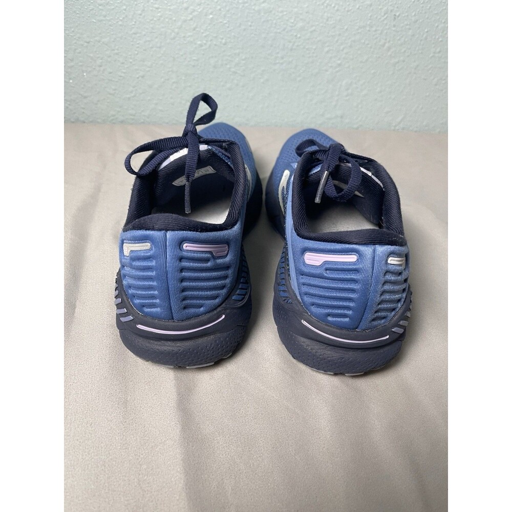 Brooks Adrenaline GTS 22 Running Shoes Blue Women's 7 B Medium - Picture 7 of 10